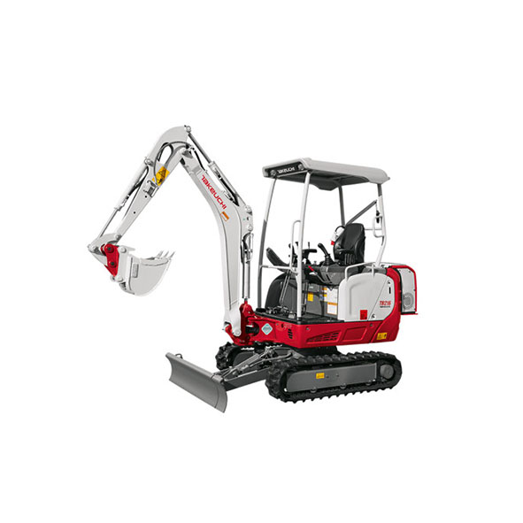 Hybridbagger Takeuchi TB 216 SH