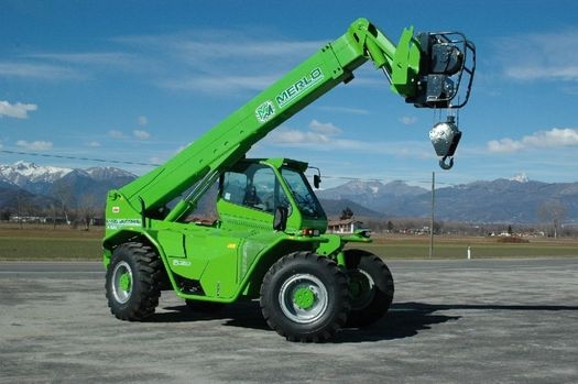 TELESKOPLADER PANORAMIC P 120.10 HM