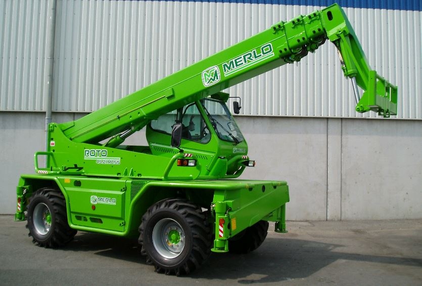 TELESKOPLADER ROTO 45.21 MCSS