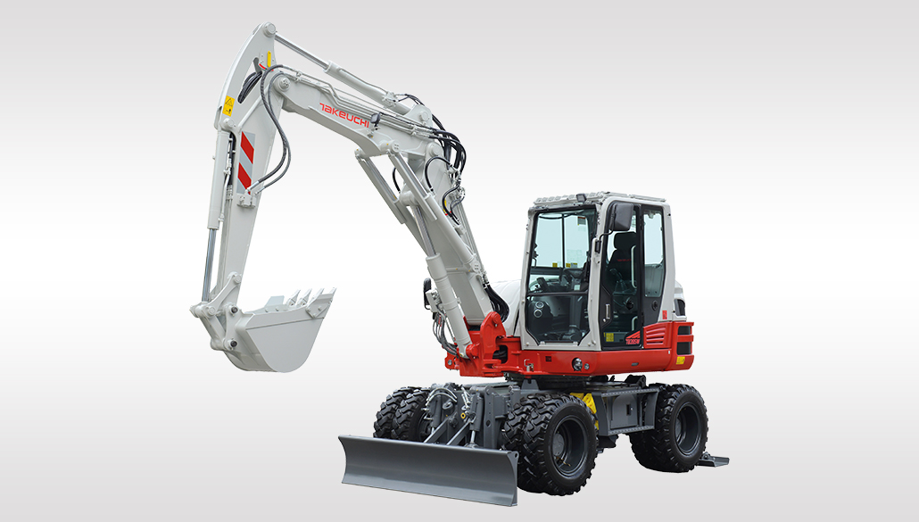 Mobilbagger TB 395 W